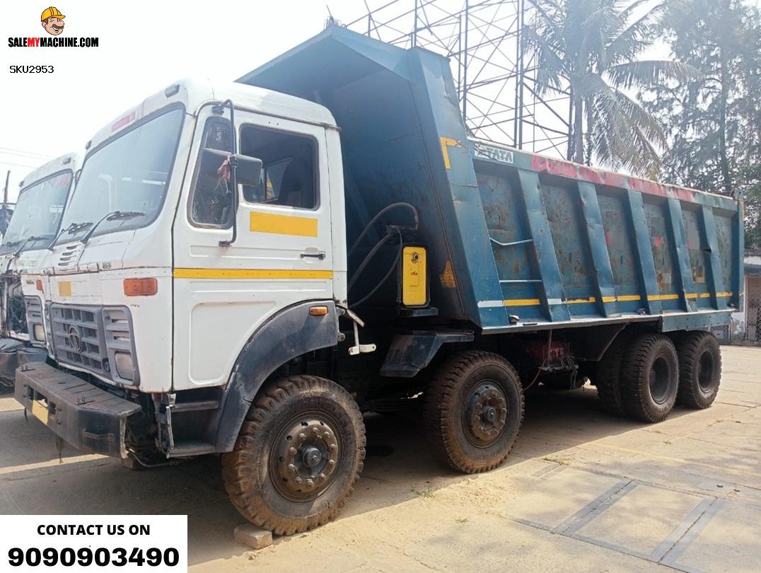 12 WHEEL BOOGIE SUSPENSION HYVA